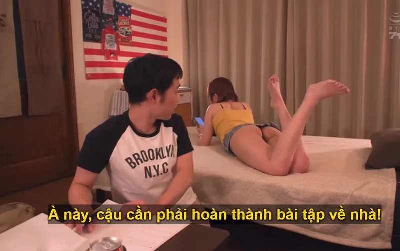 Cháu gái công sở cùng làng chịch em ngay tại văn phòng còn đòi chú đăng clip lên nhóm zalo
